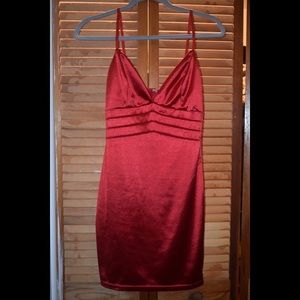 Windsor Size M Women’s Red Dress